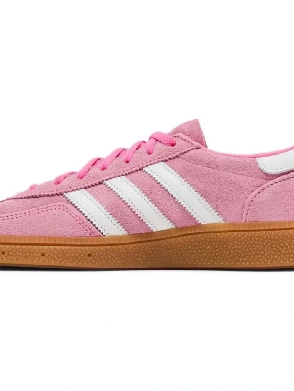 adidas Handball Spezial Lucid Pink White JI2654 Women New - Picture 5 of 5